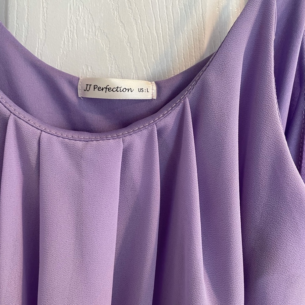 Purple Tank